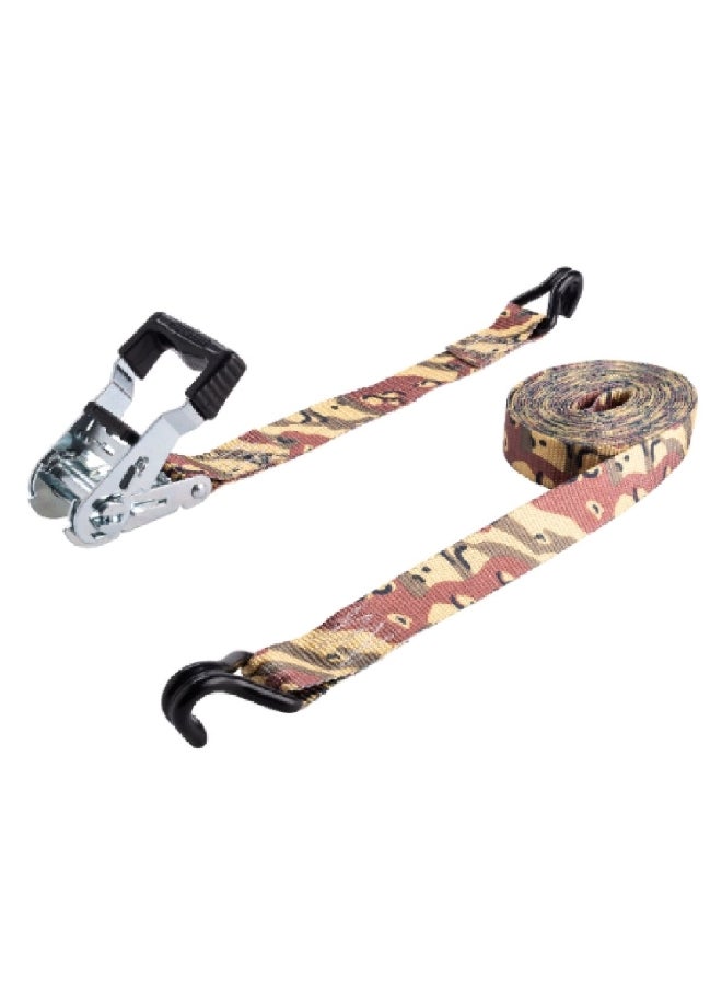 Keeper_Corporation Camo Ratchet Tie-Down with Open Handle Multicolour 1.25 Inch x 16 ft 47322  - Image 4