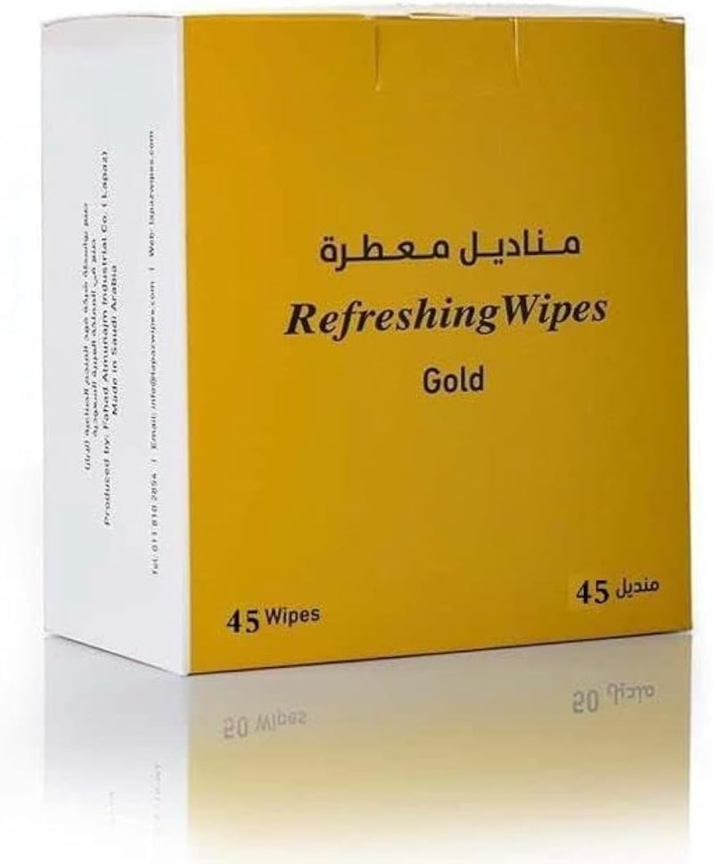 La Paz Scented Wipes - 45 Wipes