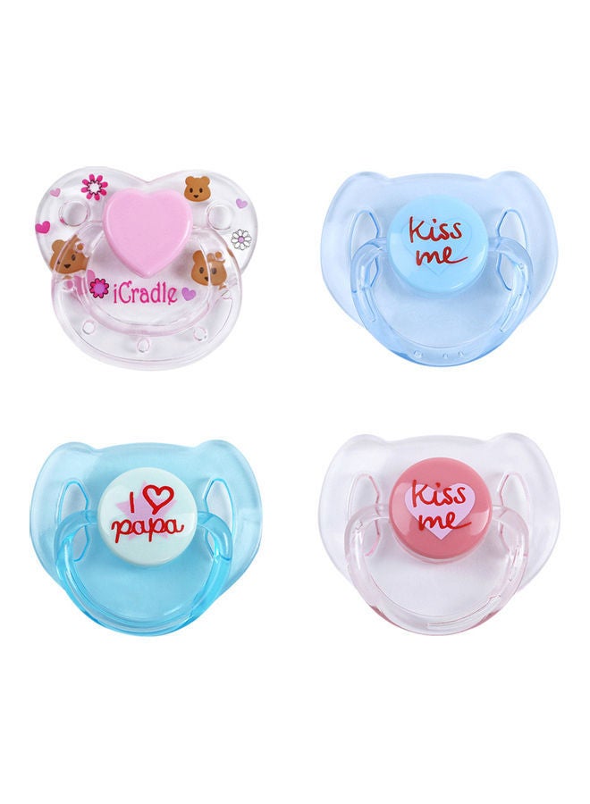 نيبمينينت طقم مُكون من 4 قطع لهّايات مغناطيسية مُزينة بأشكال مختلفة - Image 1