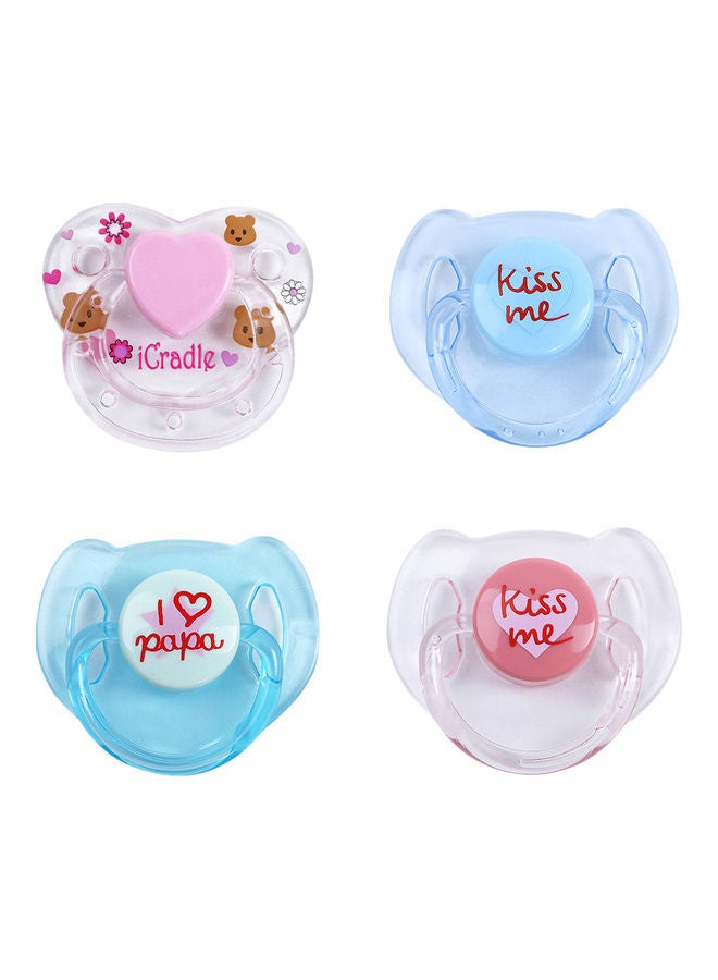 نيبمينينت طقم مُكون من 4 قطع لهّايات مغناطيسية مُزينة بأشكال مختلفة - Image 4