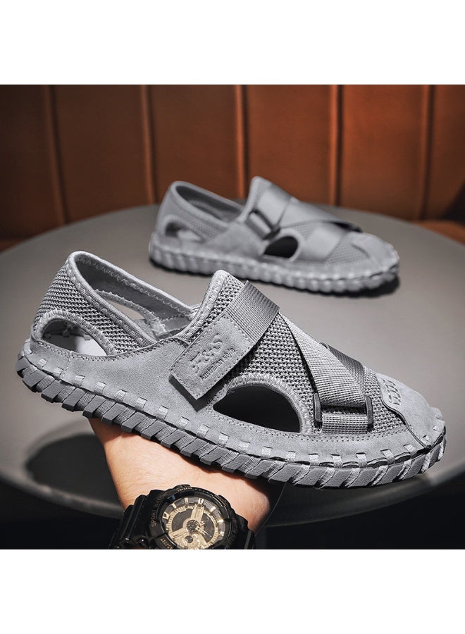 Men Fashion Big Size Summer Sport Sandals Beach Water Hiking Shoes Comfort Breathable Casual Non-slip Indoor Outdoor Sandal - Image 5