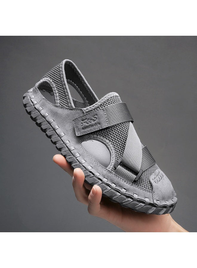 Men Fashion Big Size Summer Sport Sandals Beach Water Hiking Shoes Comfort Breathable Casual Non-slip Indoor Outdoor Sandal - Image 4