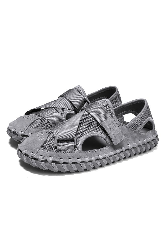 Men Fashion Big Size Summer Sport Sandals Beach Water Hiking Shoes Comfort Breathable Casual Non-slip Indoor Outdoor Sandal - Image 2