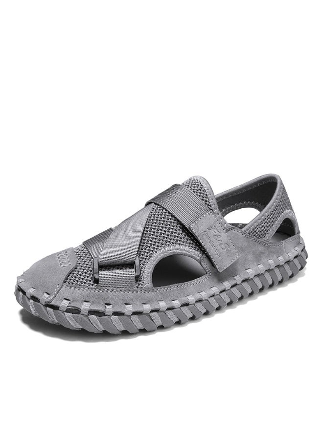 Men Fashion Big Size Summer Sport Sandals Beach Water Hiking Shoes Comfort Breathable Casual Non-slip Indoor Outdoor Sandal - Image 1