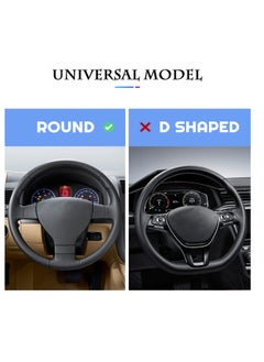 Car Steering Cover Good Grip Steering Wheel Cover Decoration For Universal Cars 3XR-J2146 - pzsku/Z870BA85FF7171AD305EAZ/45/_/1716555307/390126bb-90e9-40f2-9d9d-ec23487c4b71