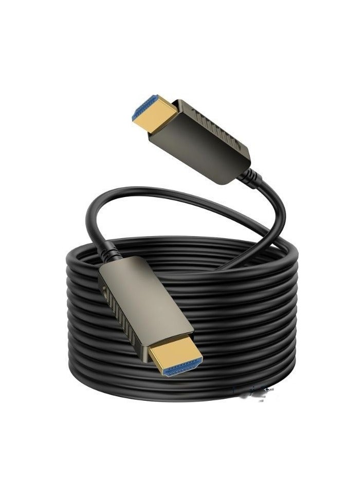 8K Fiber Optic HDMI Cable 300ft (100m) – HDMI 2.1 Support 8K@60Hz, 4K@120Hz, 48Gbps, eARC, HDCP 2.2 Compatible for Gaming & Home Theater