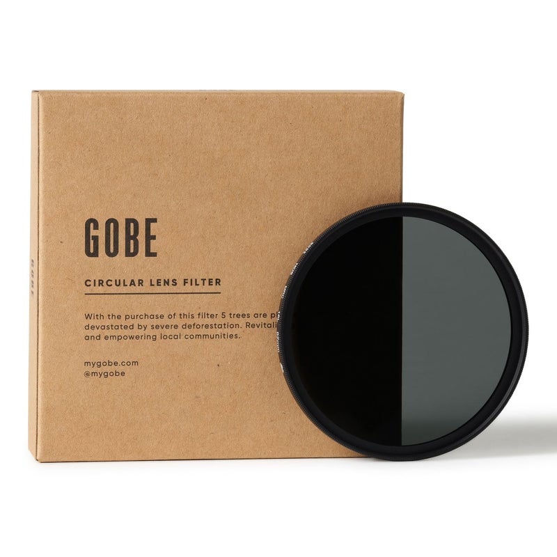 Gobe 82mm ND8 (3 Stop) ND Lens Filter (2Peak) - Image 1