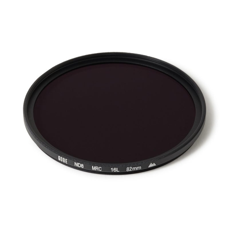 Gobe 82mm ND8 (3 Stop) ND Lens Filter (2Peak) - Image 3