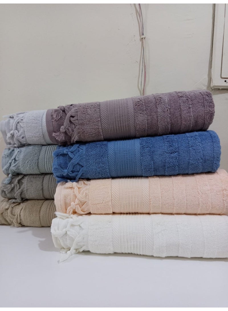 TM Home Luxury Hotel Towels 140*70 – 100% Egyptian Cotton – Soft, Absorbent, and Durable - Image 3