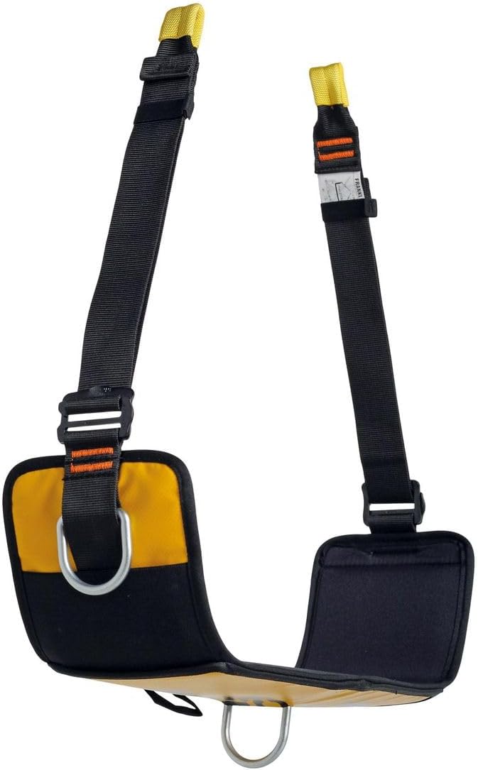 Singing Rock Franklin Work Positioning Seat - Universal Size - Yellow/Black - Image 3