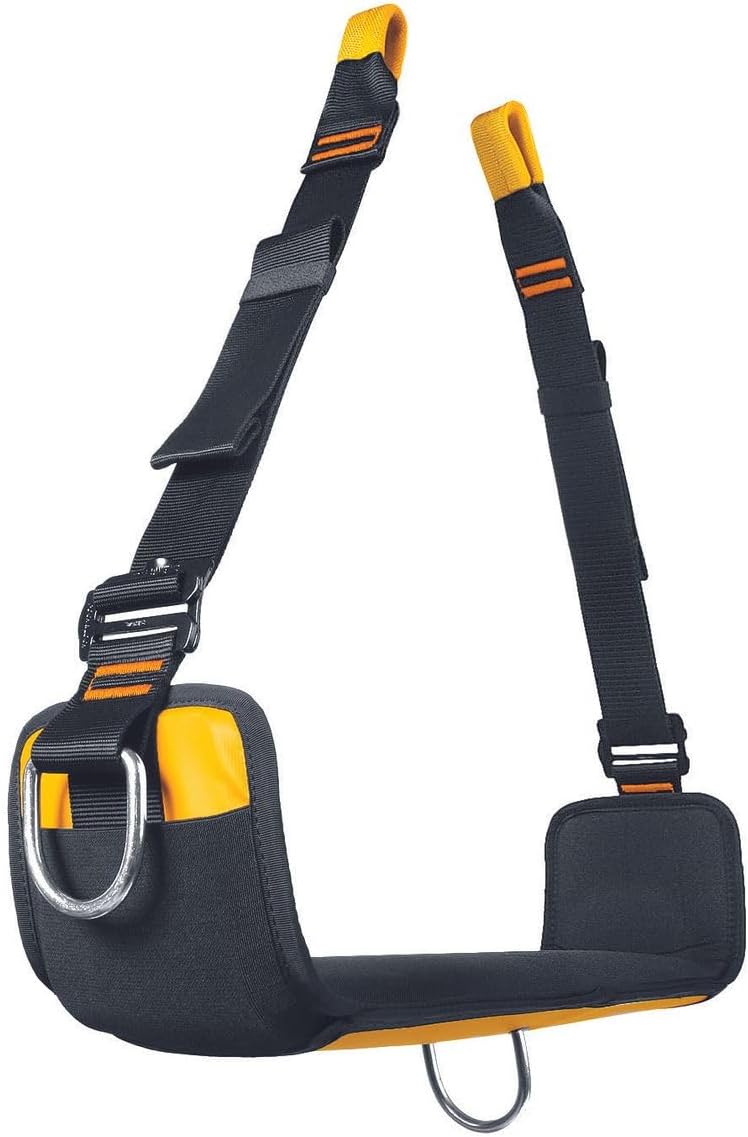 Singing Rock Franklin Work Positioning Seat - Universal Size - Yellow/Black - Image 2