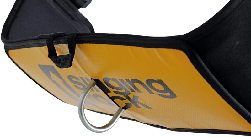 Singing Rock Franklin Work Positioning Seat - Universal Size - Yellow/Black - Image 4