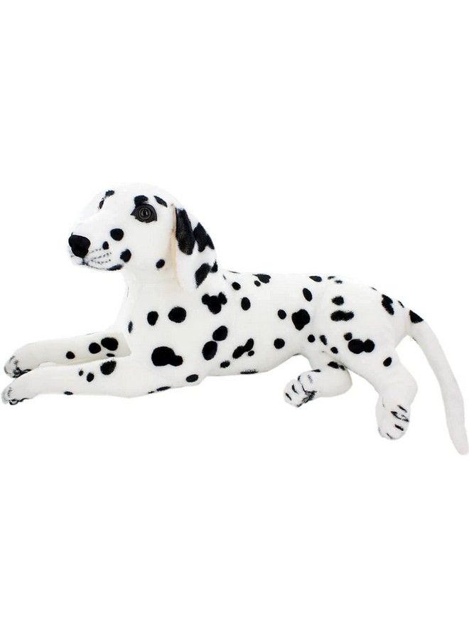 Tickles Dalmatian Dog Soft Stuffed Plush Animal For Kids (Color: White Size: 32 Cm)  - Image 3