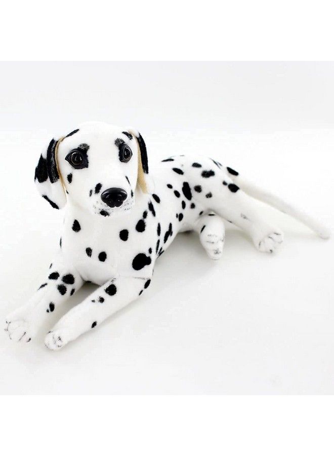 Tickles Dalmatian Dog Soft Stuffed Plush Animal For Kids (Color: White Size: 32 Cm)  - Image 4