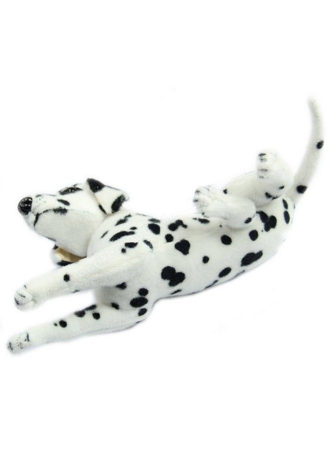 Tickles Dalmatian Dog Soft Stuffed Plush Animal For Kids (Color: White Size: 32 Cm)  - Image 5