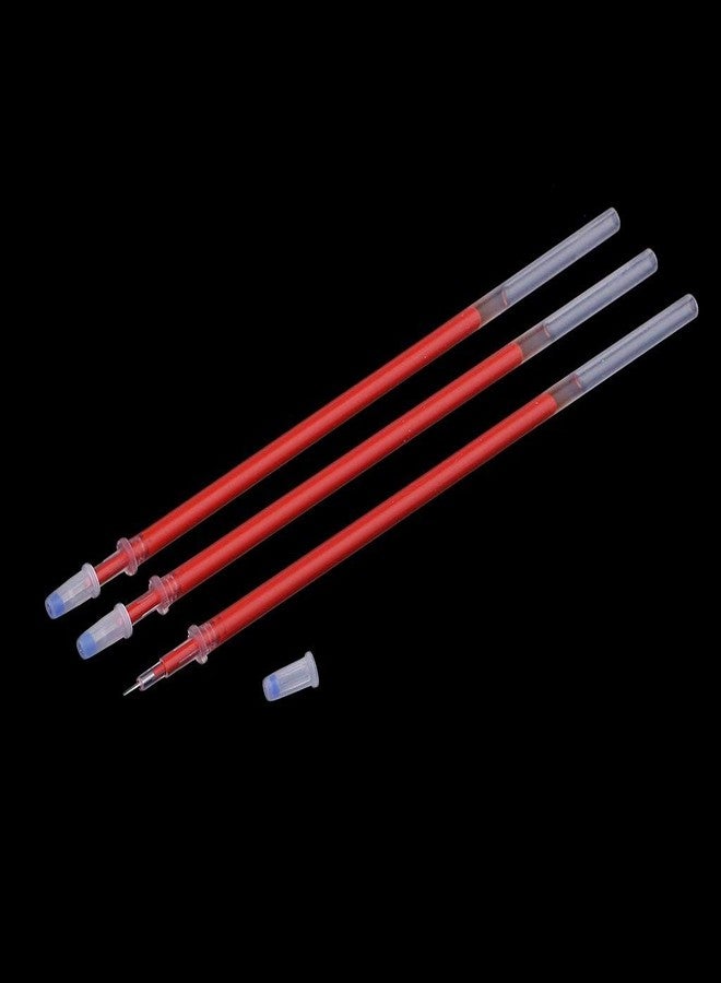 KODORIA 100pcs Gel Pen Refills 0.5mm Red - Gel, Rollerball - Fine Point - Image 5