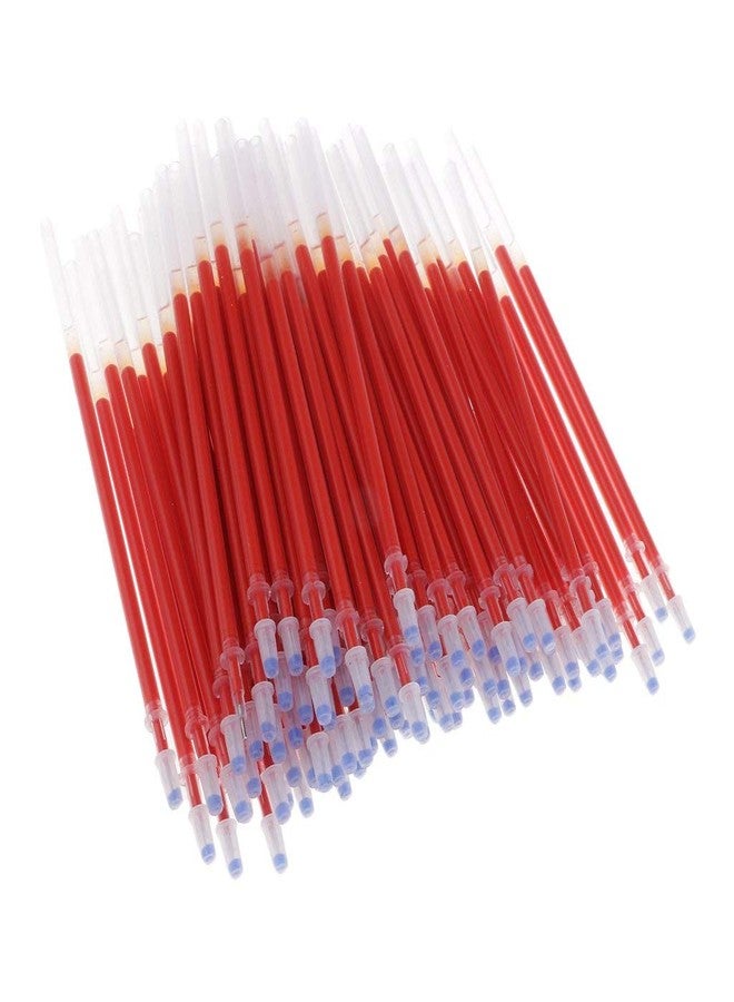 KODORIA 100pcs Gel Pen Refills 0.5mm Red - Gel, Rollerball - Fine Point - Image 4