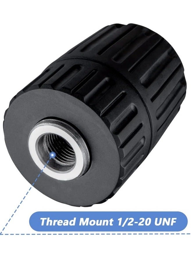 Apt Keyless Drill Chuck For APT, 1/2" Mount 2 -13mm Clamping Capacity, Drill Chuck - Image 2