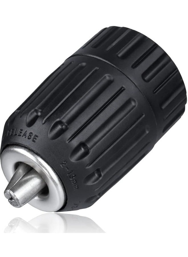 Apt Keyless Drill Chuck For APT, 1/2" Mount 2 -13mm Clamping Capacity, Drill Chuck - Image 5