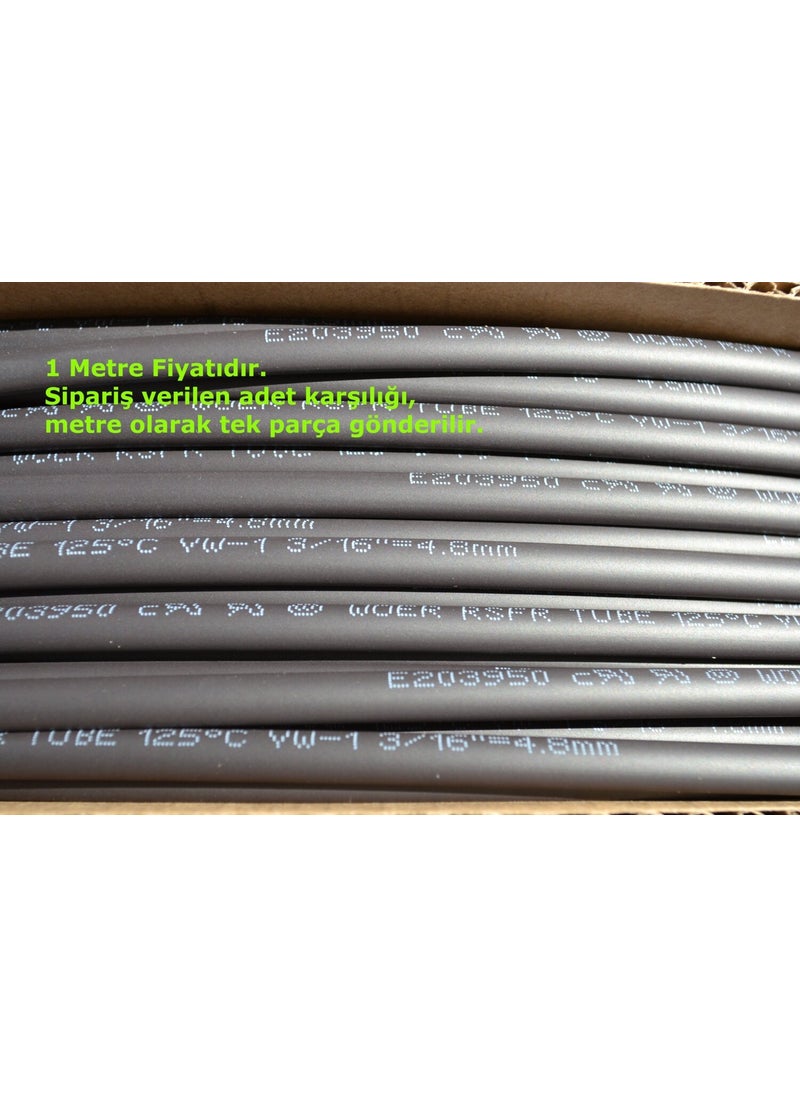 1 Meter 4.8 mm Black Heat Shrink Tubing Cable Insulation - pzsku/Z870BCB6AF17DFC0E94D7Z/45/_/1740620918/ea1904f3-5524-4715-979c-325ffa6d819c