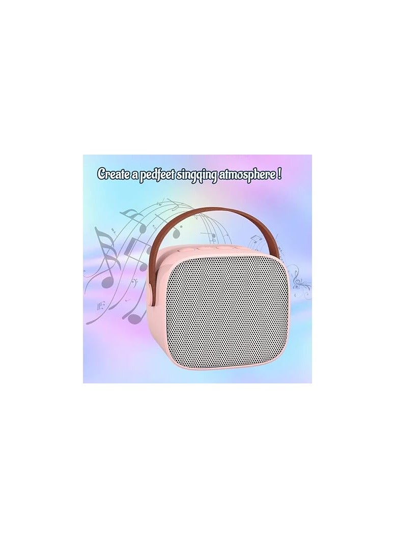 Karaoke Machine, Portable Bluetooth Speaker with Wireless Microphone, Music MP3 Player - Image 3