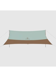 TOREAD Silver-Coated Hexagonal Canopy - Universal All-Season Outdoor Shelter  - Image 1