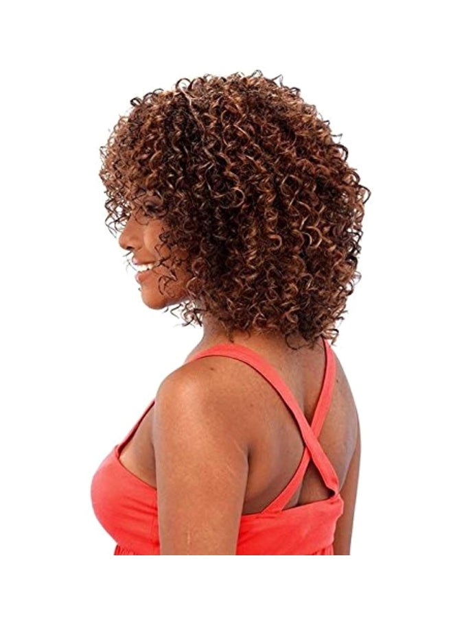 Vanessa Synthetic Fashion Wig Brown - Image 2