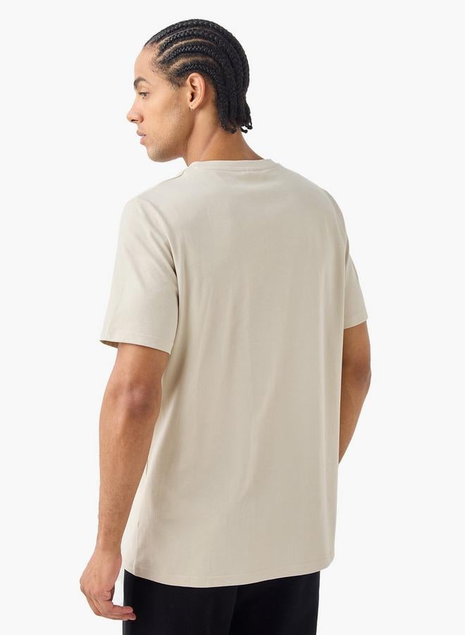 Kappa Logo Detail Crew Neck T-shirt - Image 3