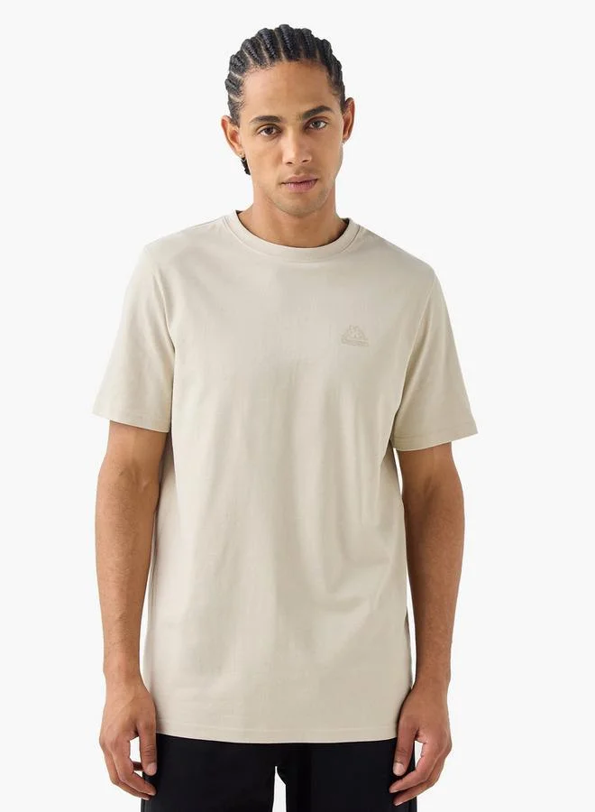 Kappa Kappa Logo Detail Crew Neck T-shirt