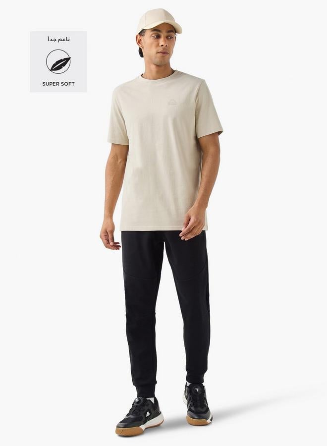 Kappa Logo Detail Crew Neck T-shirt - Image 2