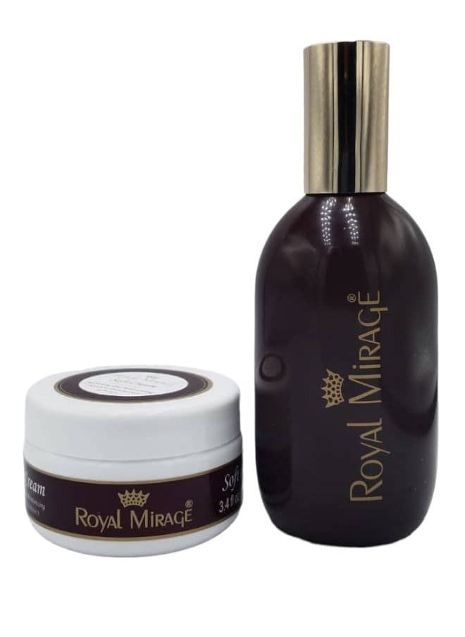 ROYAL MIRAGE - Royal Mirage EDC 120ml with Soft Cream 100ml - Image 1