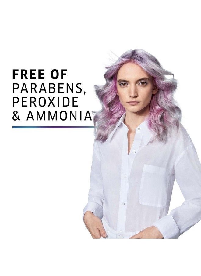 WELLA Color Charm - Paints Semipermanent Hair Dye For Temporary Hair Color Intermixable Shades Steel Amethyst - Image 1