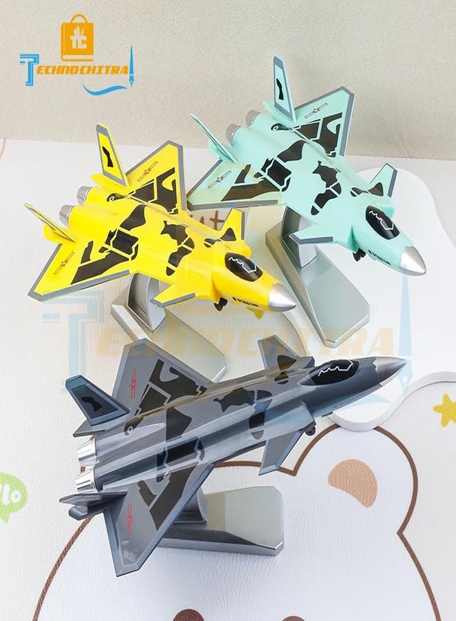 TECHNOCHITRA Fighter Jet Shape Ball Pen – 2-in-1 Writing & Play Pen - Image 4