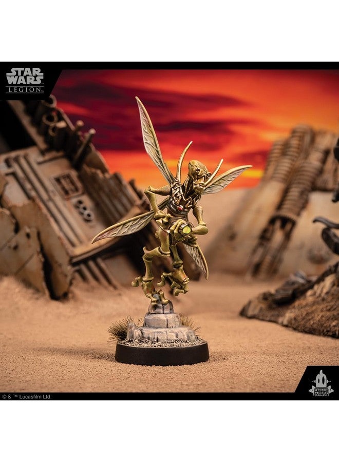 Atomic Mass Games Star Wars: Legion Sun Fac & Poogle The Lesser Operative & Commander Expansion - Tabletop Miniatures Strategy Game For Kids & Adults, Ages 14+, 2 Players, 3 Hour Playtime, Made - Image 5