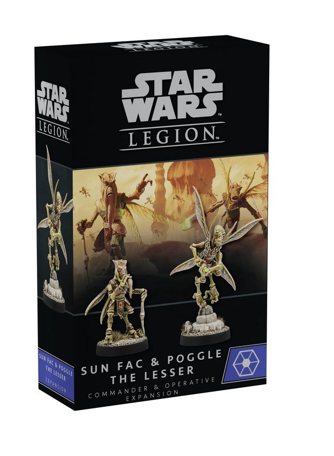 Atomic Mass Games Star Wars: Legion Sun Fac & Poogle The Lesser Operative & Commander Expansion - Tabletop Miniatures Strategy Game For Kids & Adults, Ages 14+, 2 Players, 3 Hour Playtime, Made - Image 1