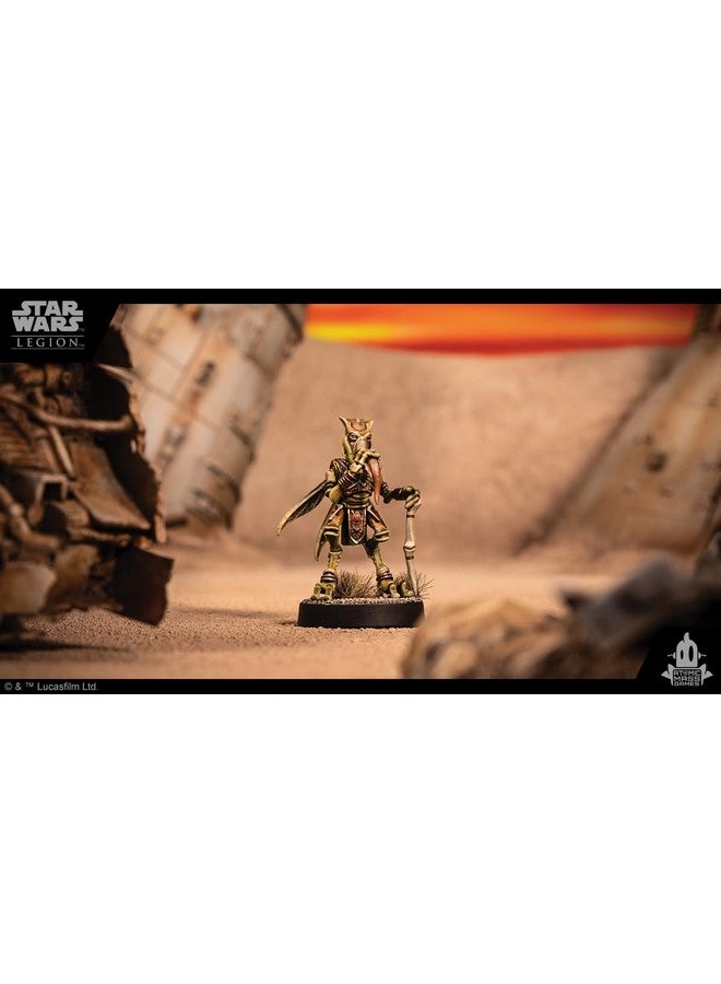Atomic Mass Games Star Wars: Legion Sun Fac & Poogle The Lesser Operative & Commander Expansion - Tabletop Miniatures Strategy Game For Kids & Adults, Ages 14+, 2 Players, 3 Hour Playtime, Made - Image 4
