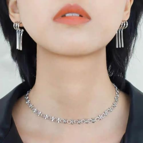 EXPHAIN Zoro Anime Earrings For Women Men Zoro Cosplay-Just One Ear Piercing- Figure Earrings For Anime Lovers (Silver) - Image 4