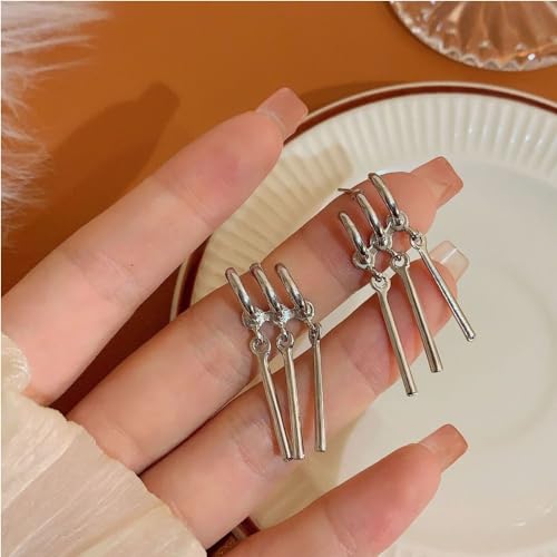 EXPHAIN Zoro Anime Earrings For Women Men Zoro Cosplay-Just One Ear Piercing- Figure Earrings For Anime Lovers (Silver) - Image 5