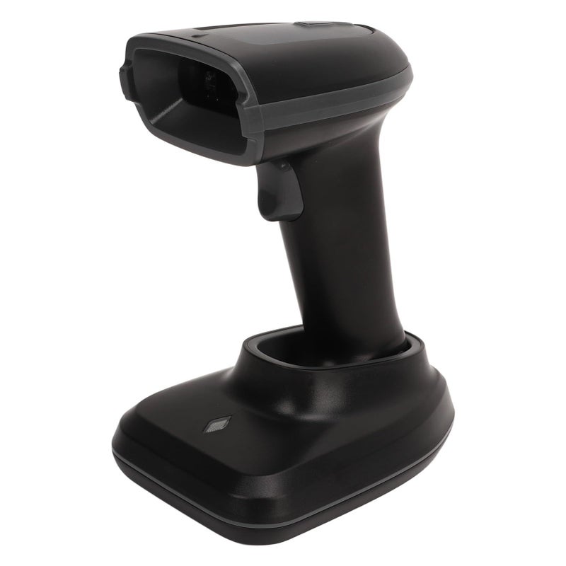 2 4G Barcode Scanner QR Code Reader With Vibration And Sound Alarm Rechargeable Battery 80m Bar Code Scanner - Image 2