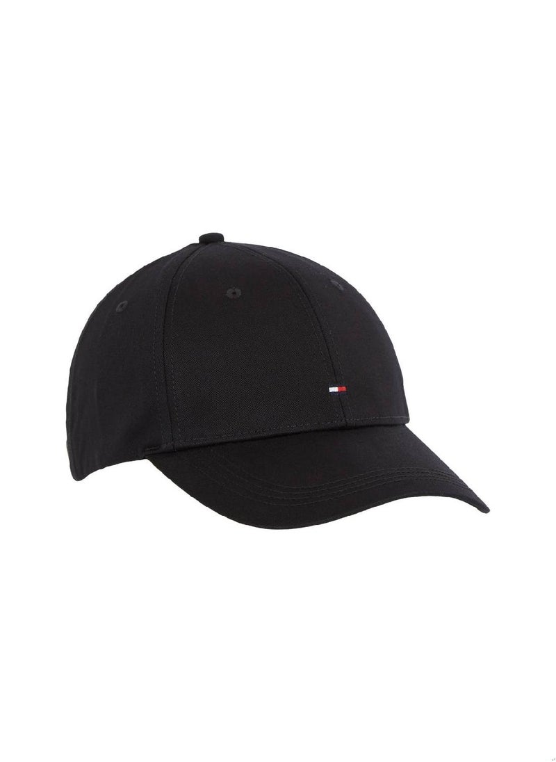 TOMMY HILFIGER - Men's  Classic Baseball Cap -  Cotton, Black - Image 1