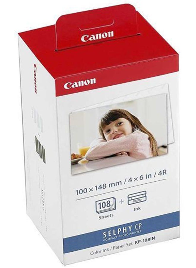 Canon KP108 Photo Paper - Pack Of 108 Sheets - Image 4