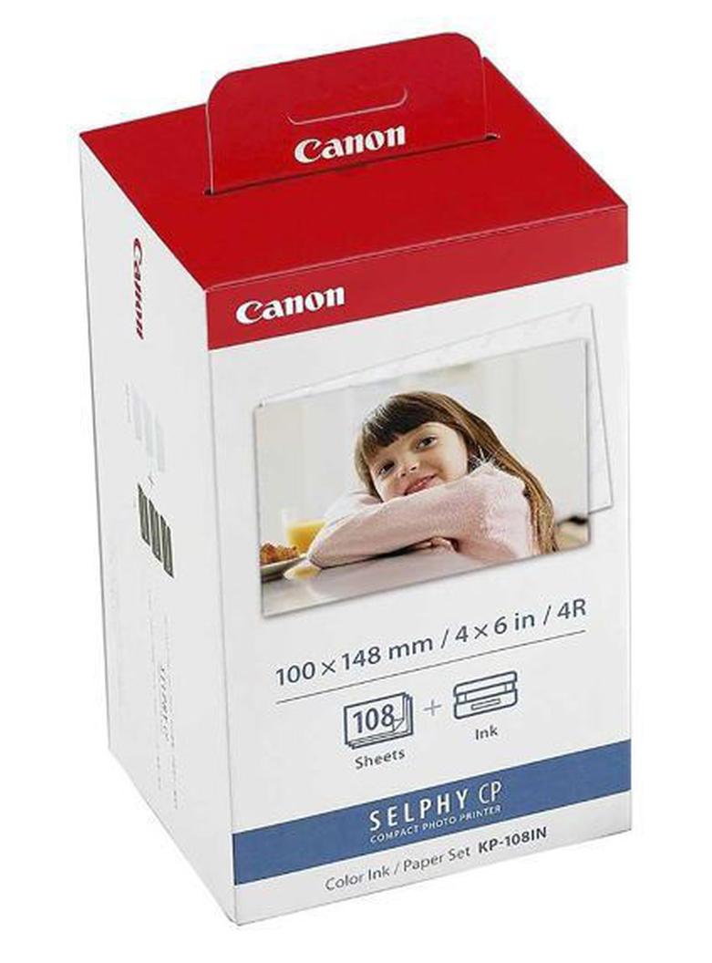 Canon KP108 Photo Paper - Pack Of 108 Sheets - Image 1