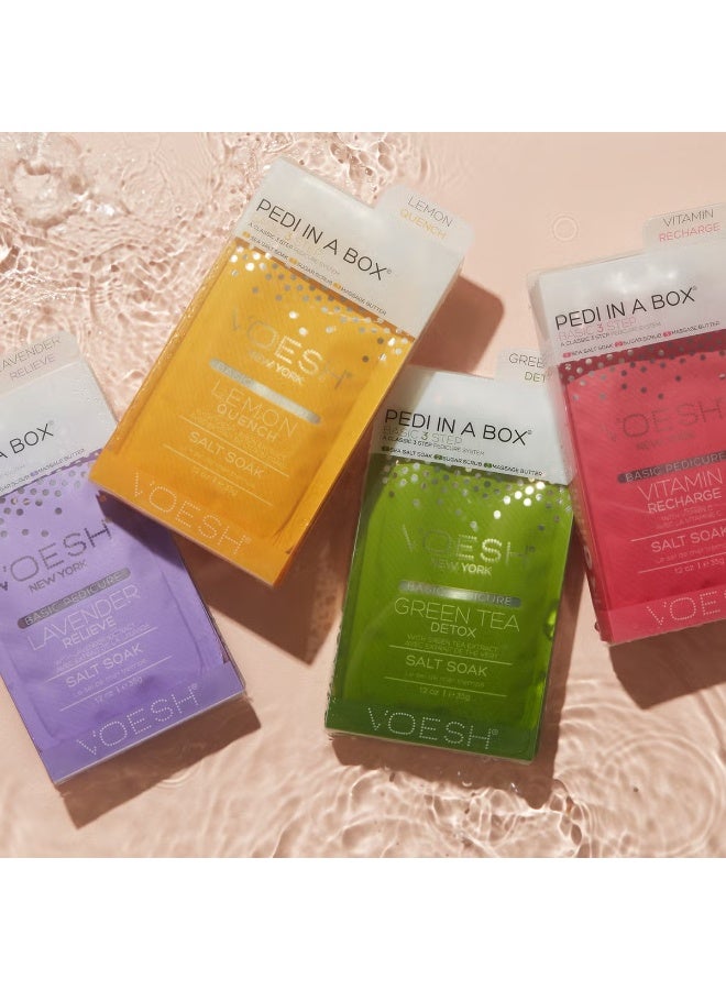 VOESH Pedi in a Box Basic 3 Step - Vitamin Recharge - Image 4