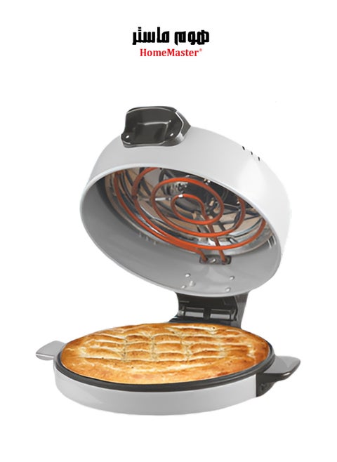 Instant bread maker for precision bread design from Home Master HM-090G, in gray, 35 cm.