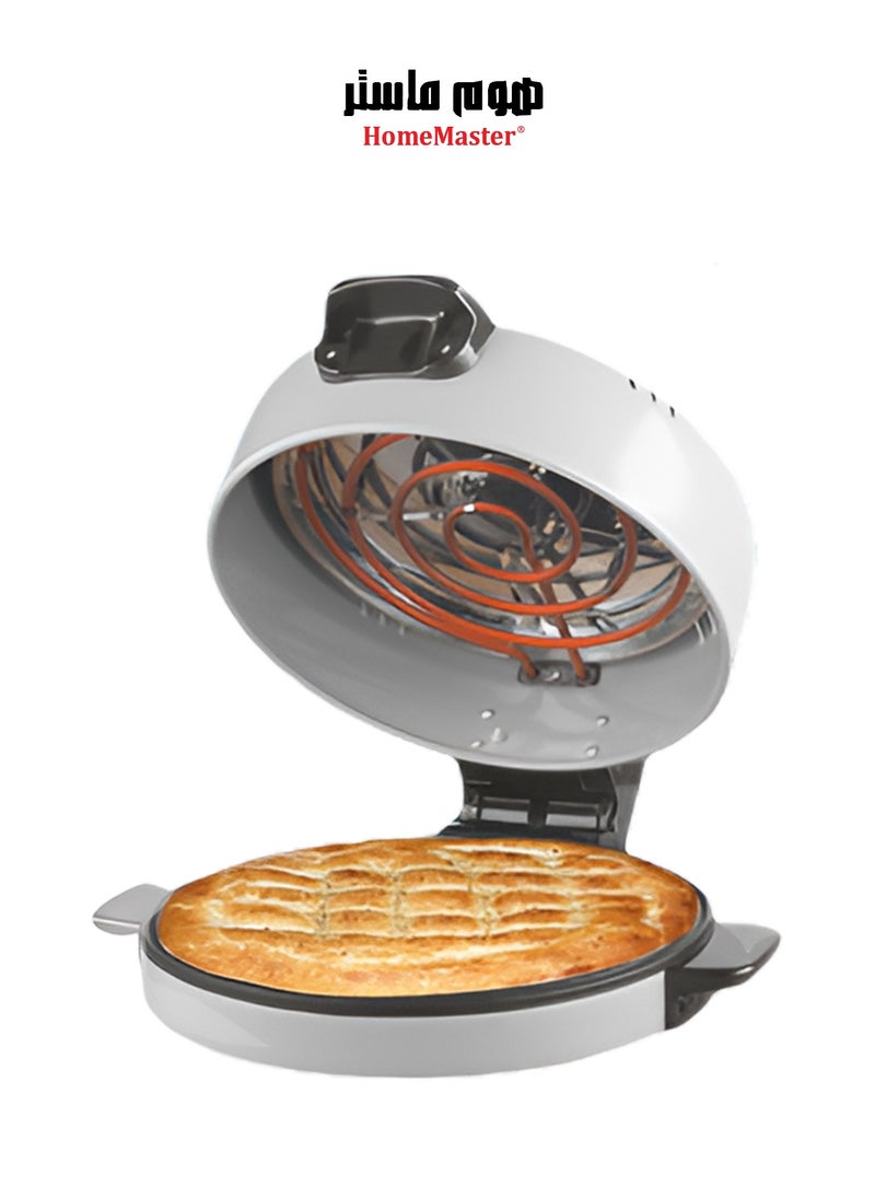 Instant bread maker for precision bread design from Home Master HM-090G, in gray, 35 cm.