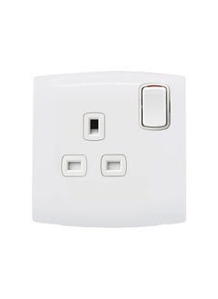 alfanar Alf New 13A 250V Dp Switch And Socket 7X7  - Image 2