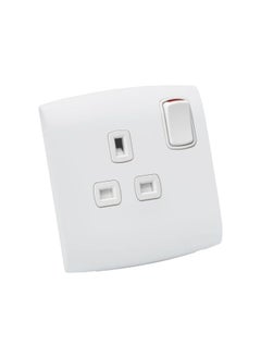 alfanar Alf New 13A 250V Dp Switch And Socket 7X7  - Image 4