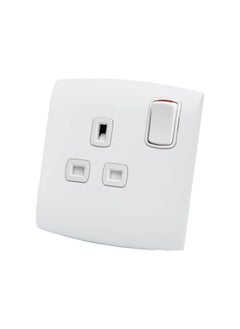 alfanar Alf New 13A 250V Dp Switch And Socket 7X7  - Image 3