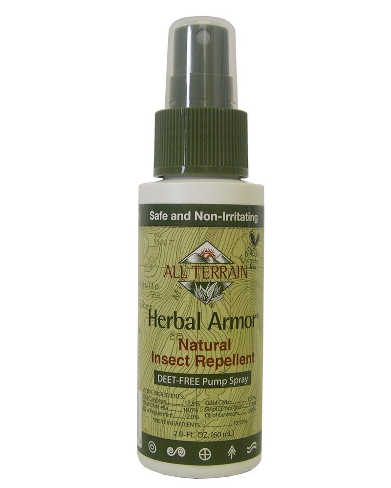 All Terrain - Herbal Armor Natural Insect Repellent - 2 fl oz - Image 1