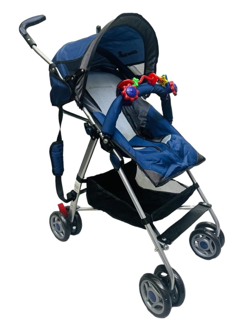 BABYCARA Lightweight Umbrella Baby Stroller With Sit And Sleep Reclining Seat For Daily Use - Image 1